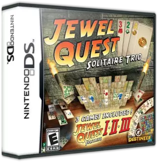 jeu Jewel Quest Solitaire Trio
